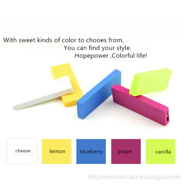 Candy Color Power Bank